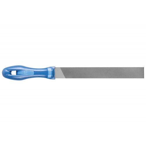 Lima para bricolaje con mango plana paralela 200 mm, corte cruzado 1/monocorte 2 para uso universal