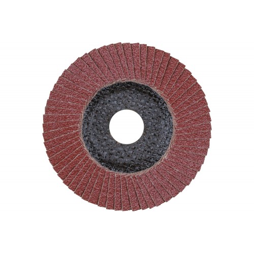 Disco de láminas lijadoras POLIFAN PFC 115x22,23 mm cónico A40 SG STEELOX acero/acero inoxidable