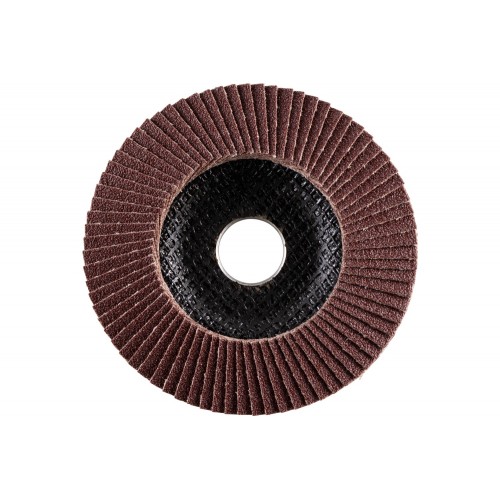 Disco de láminas lijadoras POLIFAN PFC 115x22,23 mm cónico A60 línea universal PSF 5115 STEELOX acero/acero inoxidable