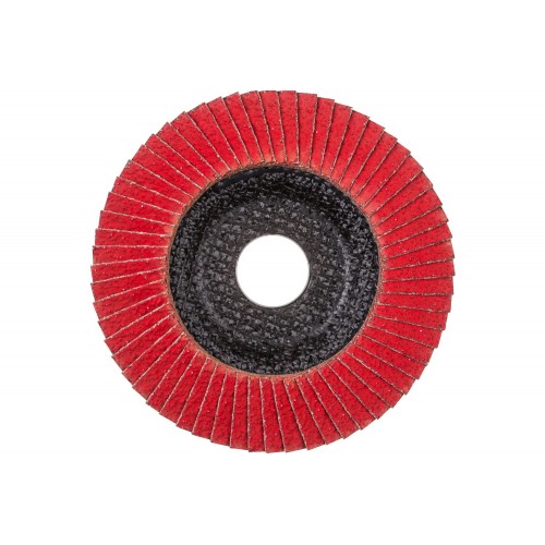 Disco de láminas lijadoras POLIFAN PFC 115x22,23 mm cónico CO-FREEZE 50 SG INOX acero inoxidable