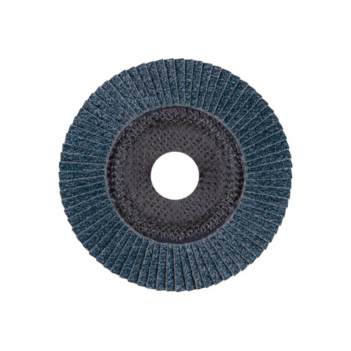 Disco de láminas lijadoras POLIFAN PFC 115x22,23 mm cónico Z40 línea universal PSF STEELOX acero/acero inoxidable