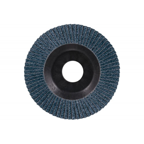 Disco de láminas lijadoras POLIFAN PFC 115x22,23 mm cónico Z80 línea universal PSF TRIM STEELOX acero/acero inoxidable