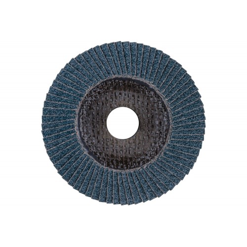 Disco de láminas lijadoras POWER POLIFAN PFC 115x22,23 mm cónico Z80 SG STEELOX acero/acero inoxidable