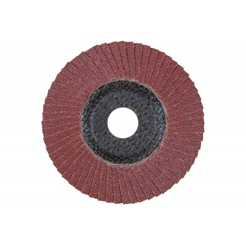 Disco de láminas lijadoras POLIFAN PFC 125x22,23 mm cónico A40 SG STEELOX acero/acero inoxidable