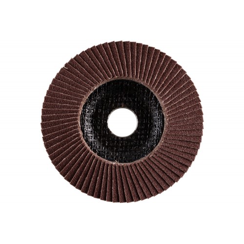 Disco de láminas lijadoras POLIFAN PFC 125x22,23 mm cónico A60 línea universal PSF 5115 STEELOX acero/acero inoxidable