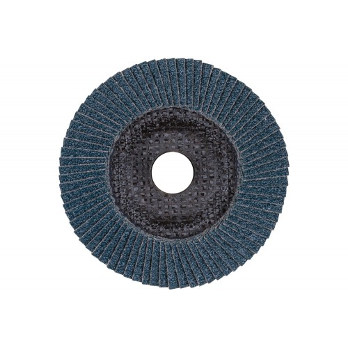 Disco de láminas lijadoras POWER POLIFAN PFC 125x22,23 mm cónico Z80 SG STEELOX acero/acero inoxidable
