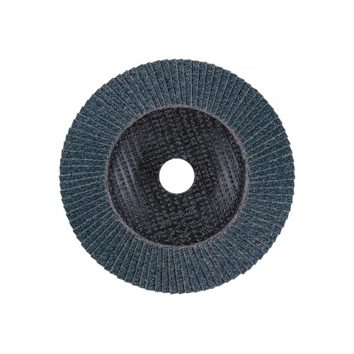 Disco de láminas lijadoras POWER POLIFAN PFC 150x22,23 mm cónico Z40 SG STEELOX acero/acero inoxidable