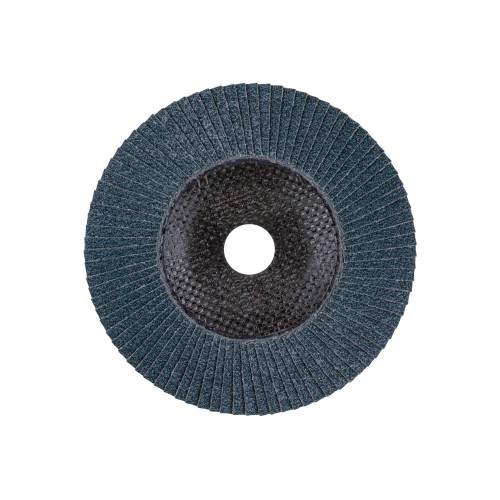 Disco de láminas lijadoras POLIFAN PFC 150x22,23 mm cónico Z60 línea universal PSF STEELOX acero/acero inoxidable