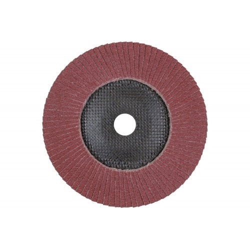 Disco de láminas lijadoras POLIFAN PFC 180x22,23 mm cónico A40 línea universal PSF STEELOX acero/acero inoxidable