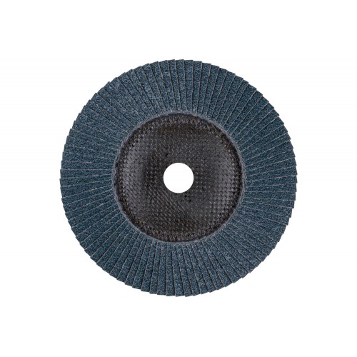 Disco de láminas lijadoras POLIFAN PFC 180x22,23 mm cónico Z80 línea universal PSF STEELOX acero/acero inoxidable