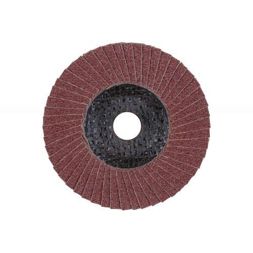 Disco de láminas lijadoras POLIFAN PFF 100x16 mm plano A80 línea alto rendimiento SG STEELOX acero/acero inoxidable
