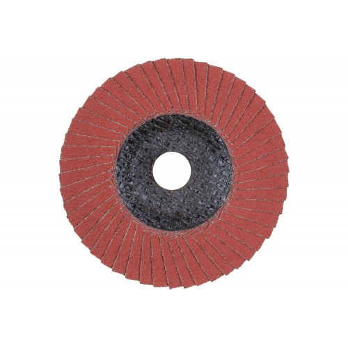 Disco de láminas lijadoras POLIFAN PFF 100x16 mm plano A-COOL 40 SG INOX+ALU acero inoxidable/aluminio