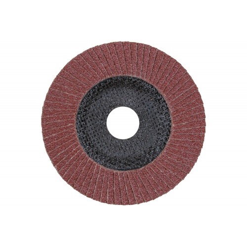 Disco de láminas lijadoras POLIFAN PFF 115x22,23 mm plano A40 línea universal PSF STEELOX acero/acero inoxidable