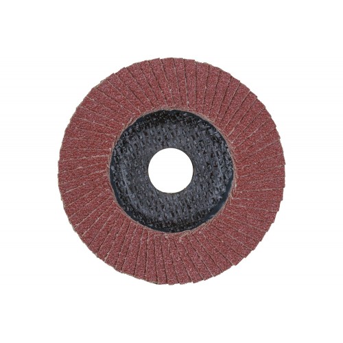 Disco de láminas lijadoras POLIFAN PFF 115x22,23 mm plano A40 línea alto rendimiento SG STEELOX acero/acero inoxidable