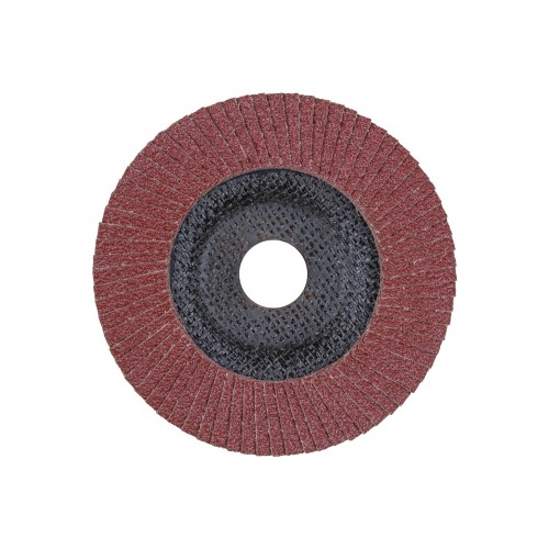 Disco de láminas lijadoras POLIFAN PFF 125x22,23 mm plano A40 línea universal PSF STEELOX acero/acero inoxidable