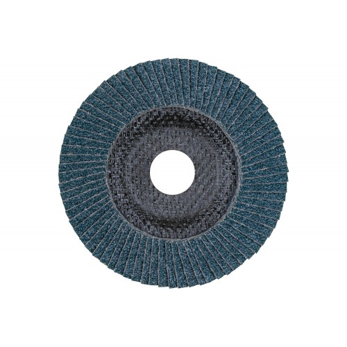 Disco de láminas lijadoras POLIFAN PFF 125x22,23 mm plano Z60 línea universal PSF STEELOX acero/acero inoxidable