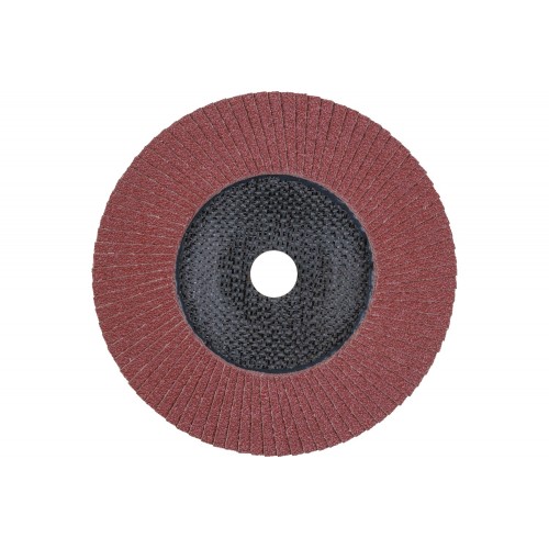 Disco de láminas lijadoras POLIFAN PFF 180x22,23 mm plano A40 línea universal PSF STEELOX acero/acero inoxidable