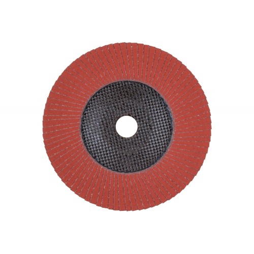 Disco de láminas lijadoras POLIFAN PFF 180x22,23 mm plano A-COOL 60 SG INOX+ALU acero inoxidable/aluminio