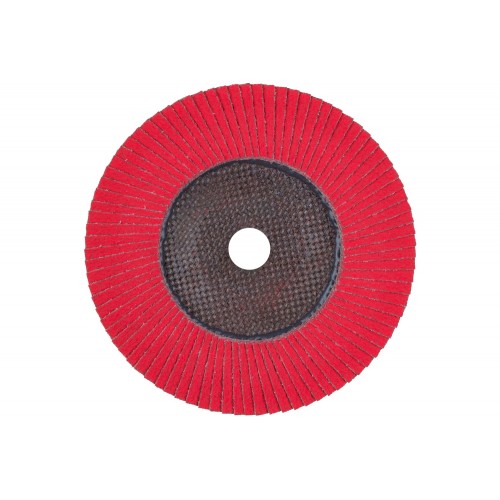 Disco de láminas lijadoras POLIFAN PFF 180x22,23 mm plano CO-COOL 40 SG STEELOX acero/acero inoxidable