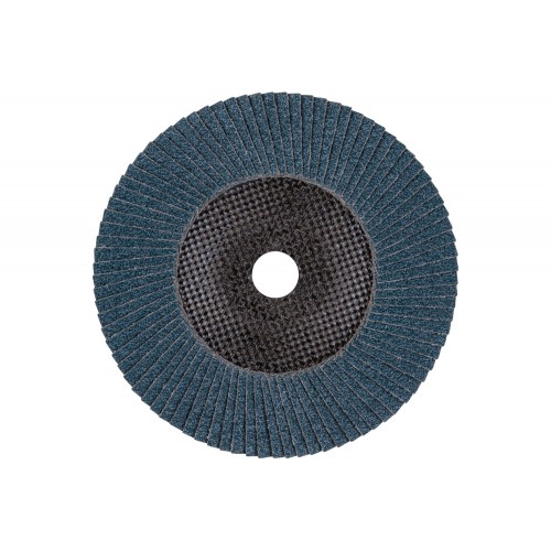 Disco de láminas lijadoras POLIFAN POWER PFF 180x22,23 mm plano Z50, línea rendimiento SG STEELOX para acero/acero inoxidable