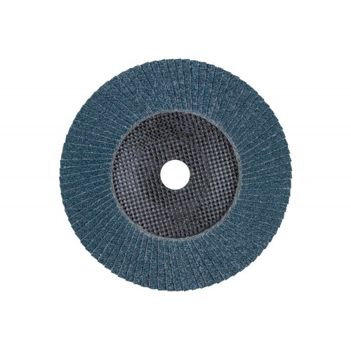 Disco de láminas lijadoras POLIFAN PFF 180x22,23 mm plano Z60 línea universal PSF STEELOX acero/acero inoxidable