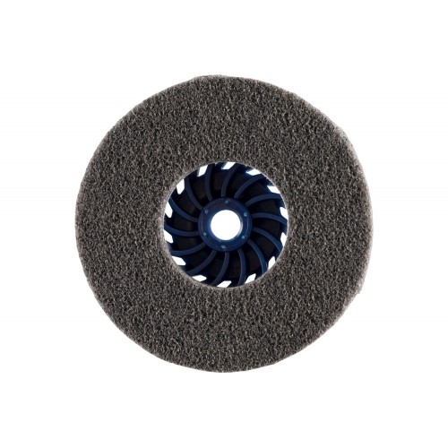 Disco de vellón prensado POLINOX PNER Ø 115 mm rosca M14 duro A semiduro para acabado