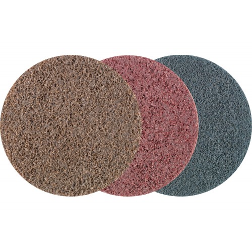 Rodajas de velcro POLIVLIES