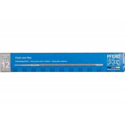Lima de cadenas de motosierra redonda Ø 4,8x200 mm Premium Line