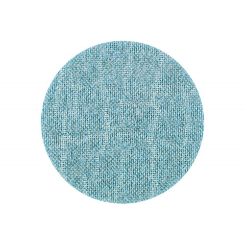 Rodaja con sistema velcro POLIVLIES PVKR corindón Ø 115 mm A240F para lijado fino y acabado con amoladora angular