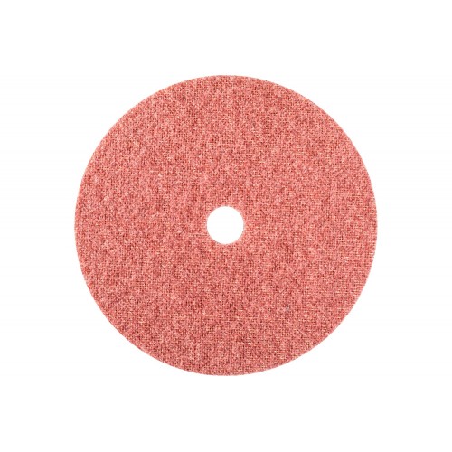 Rodaja con sistema velcro POLIVLIES PVKR corindón Ø 180 mm A180M para lijado fino y acabado con amoladora angular
