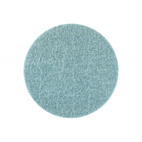 Rodaja con sistema velcro POLIVLIES PVKR corindón Ø 180 mm A240F para lijado fino y acabado con amoladora angular