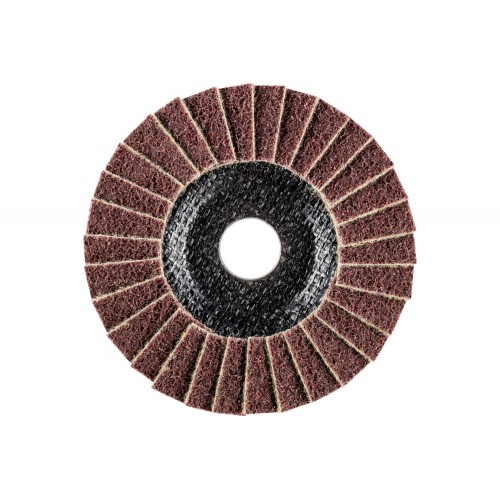Disco de láminas POLIVLIES PVL corindón Ø 125 mm agujero 22,23 mm A180M para lijado fino