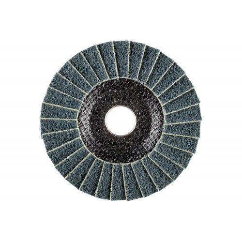 Disco de láminas POLIVLIES PVL corindón Ø 125 mm agujero 22,23 mm A240F para lijado fino
