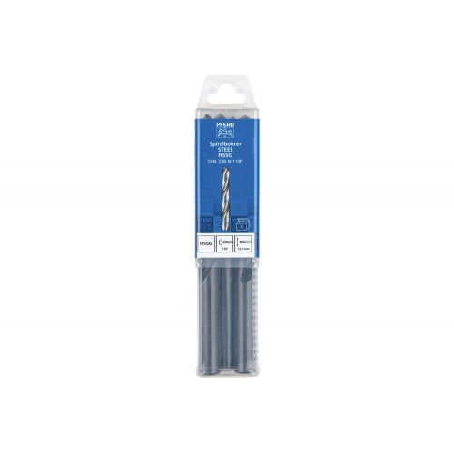Broca espiral STEEL Ø 13 mm HSS-G N DIN 338 118° universal