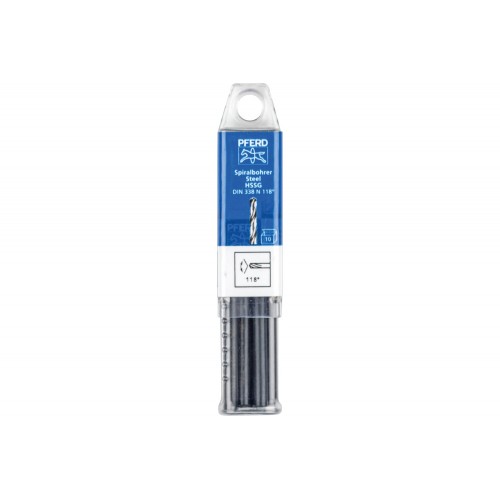 Broca espiral STEEL Ø 4 mm HSS-G N DIN 338 118° universal