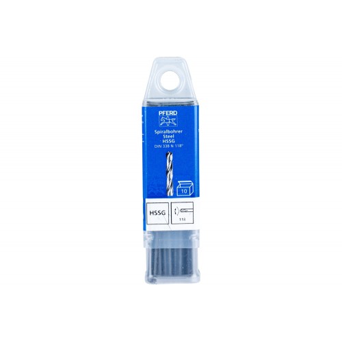 Broca espiral STEEL Ø 4,4 mm HSS-G N DIN 338 118° universal