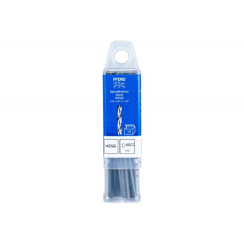 Broca espiral STEEL Ø 5,2 mm HSS-G N DIN 338 118° universal