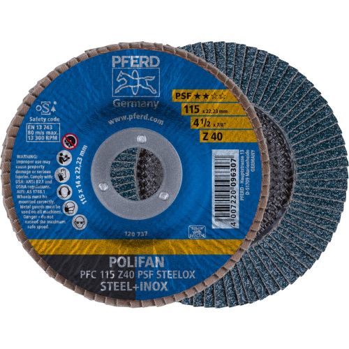 Discos de láminas lijadoras POLIFAN - 5115 PSF-Z