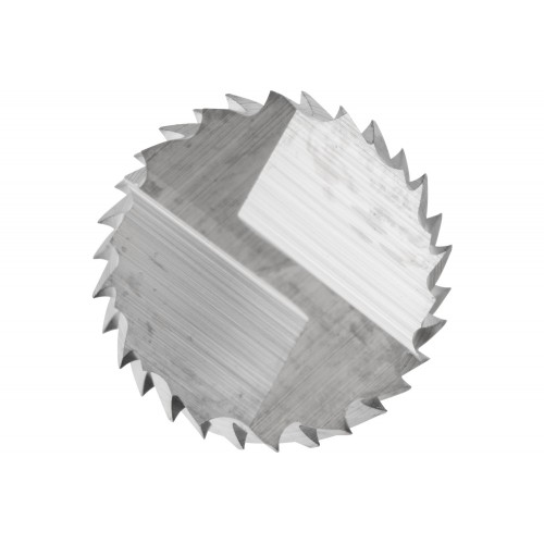 Fresa de metal duro cilíndrica ZYA Ø 08x25 mm, mango Ø 8 mm, FVK para plásticos (PRFV/PRFC)