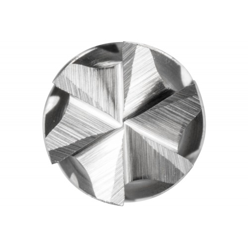 Fresa de metal duro forma cilíndrica ZYAS dentado frontal 03x13 mm, mango Ø 3 mm TITANIUM para titanio