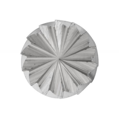 Fresa de metal duro cilíndrica ZYAS dentado frontal Ø 03x13 mm, mango Ø 3x75 mm, Z5 fino universal
