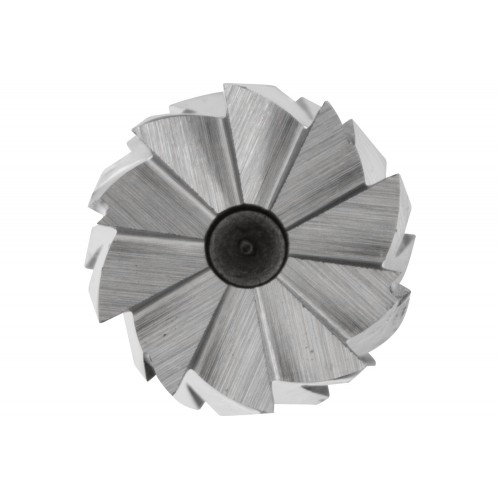 Fresa de metal duro forma cilíndrica ZYAS dentado frontal Ø 04x13 mm, mango Ø 6 mm, Z4 semifino universal
