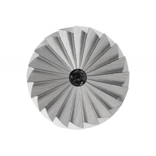 Fresa de metal duro cilíndrica ZYAS dentado frontal Ø 06x07 mm, mango Ø 3 mm, Z5 fino universal