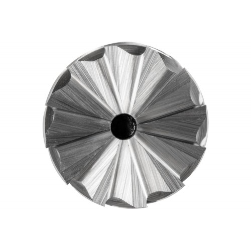 Fresa de metal duro forma cilíndrica ZYAS dentado frontal 06x13 mm, mango Ø 3 mm TITANIUM para titanio