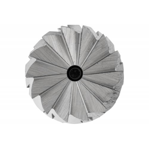 Fresa de metal duro forma cilíndrica ZYAS dentado frontal Ø 06x13 mm, mango Ø 3 mm, Z3P medio universal, con dentado cruzado