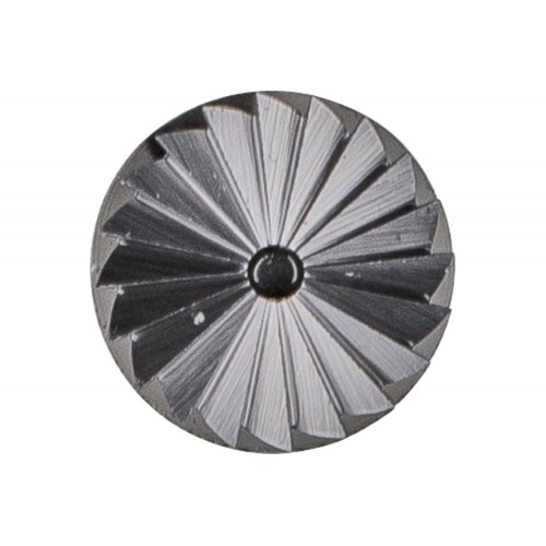 Fresa de metal duro cilíndrica ZYAS dentado frontal Ø 06x13 mm, mango Ø 3 mm, Z5 fino universal