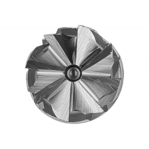 Fresa de metal duro de alto rendimiento ALLROUND forma cilíndrica ZYAS frontal Ø 06x16 mm, mango Ø 6 mm, basto universal