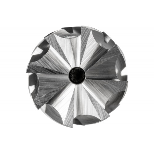 Fresa de metal duro forma cilíndrica ZYAS dentado frontal 06x16 mm, mango Ø 6 mm TITANIUM para titanio