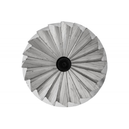 Fresa de metal duro cilíndrica ZYAS dentado frontal Ø 06x16 mm, mango Ø 6 mm, Z5 fino universal