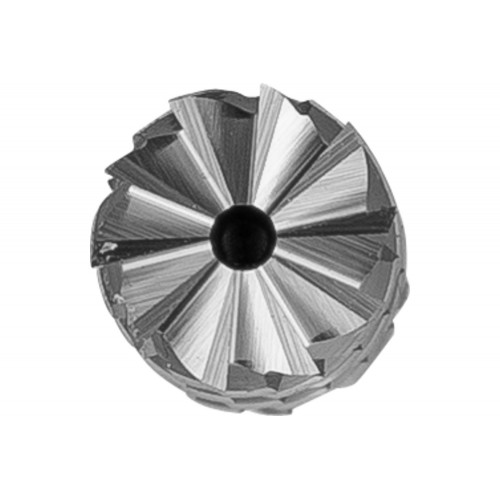 Fresa de metal duro de alto rendimiento ALLROUND forma cilíndrica ZYAS frontal Ø 08x20 mm, mango Ø 6 mm, basto universal